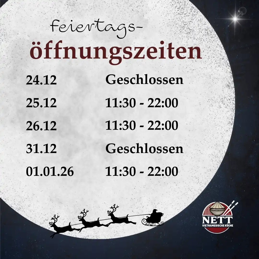 Xmas Öffnungszeiten